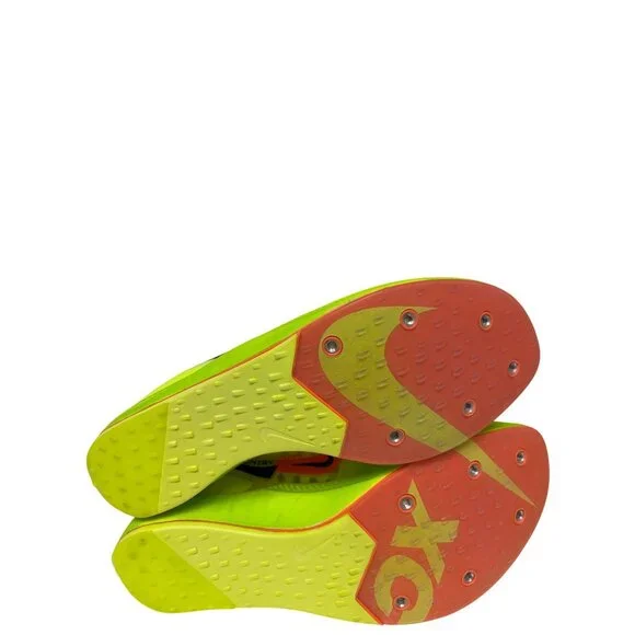 Nike Dragonfly XC Spikes Men's Cross Country Volt Yellow DX7992-701 Size 10 NEW - Picture 8 of 9